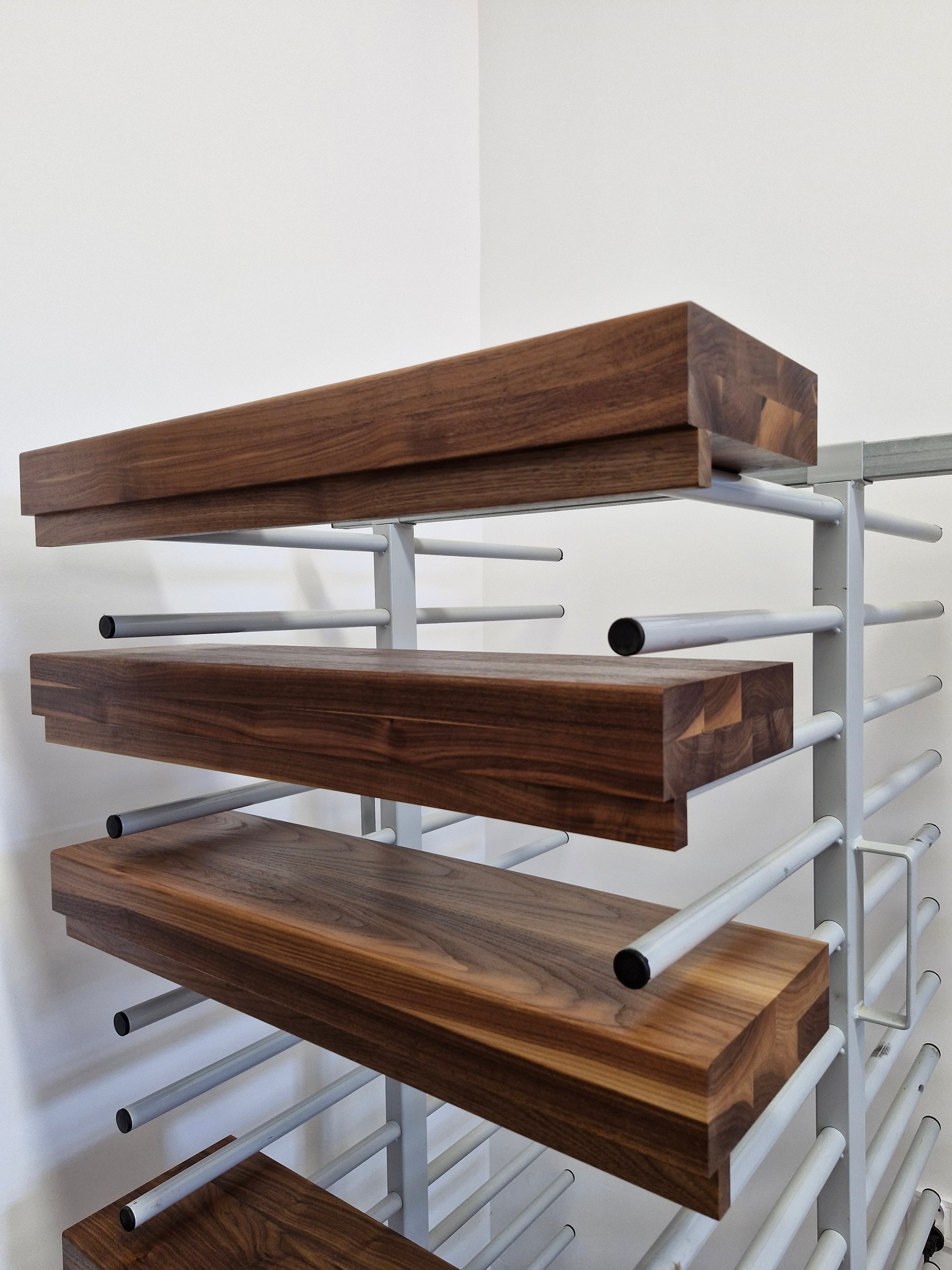 Réalisation Stepolia : marches et aménagement bois sur mesure. (9)