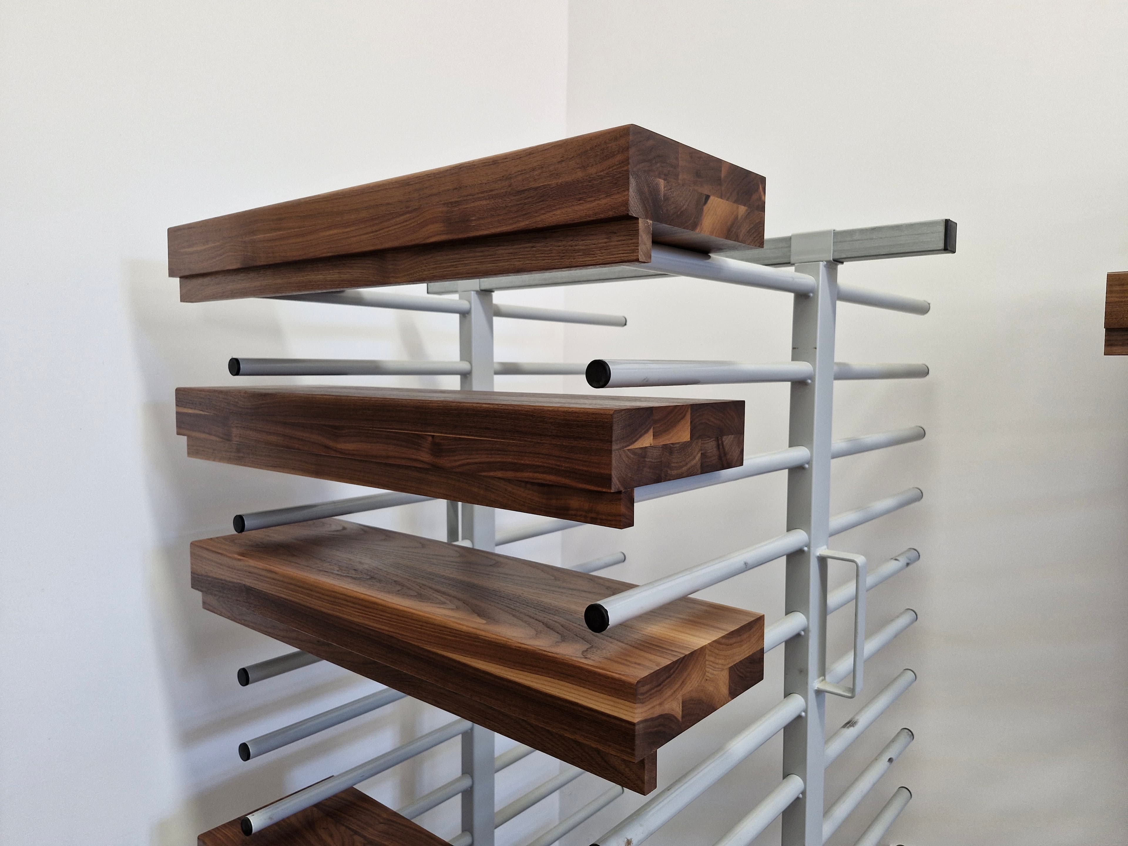 Réalisation Stepolia : marches et aménagement bois sur mesure. (72)