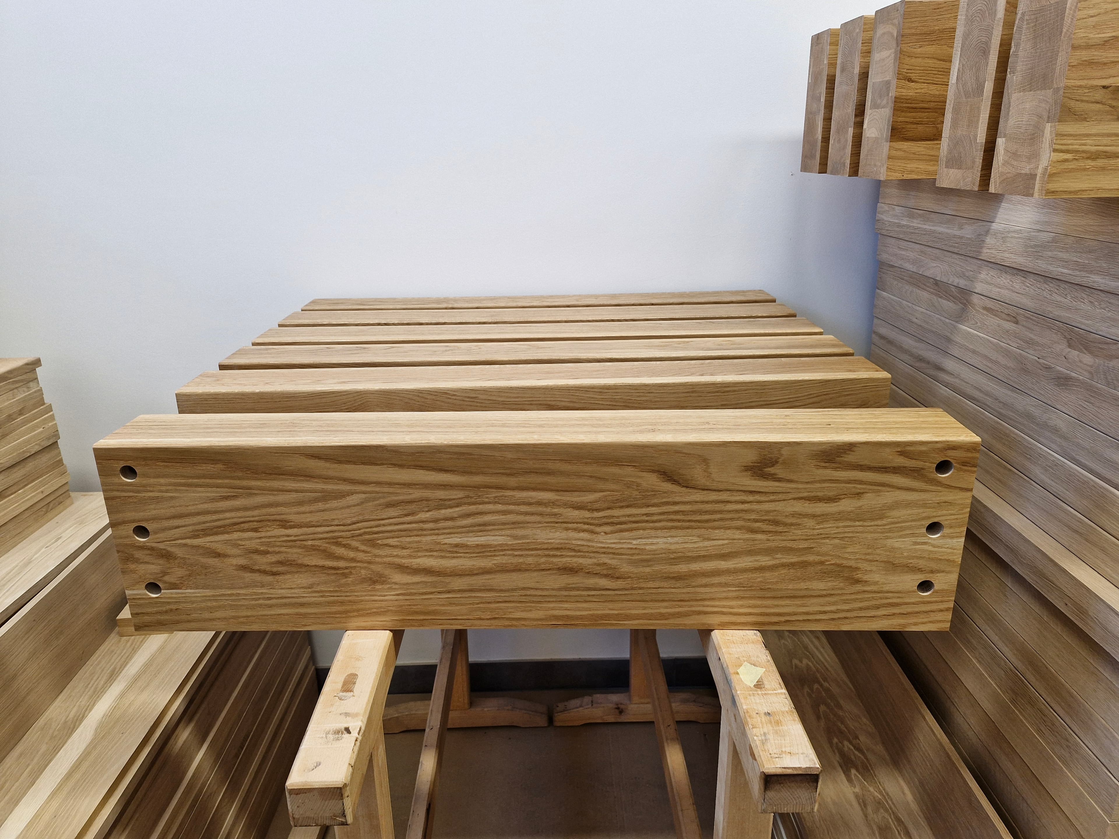 Réalisation Stepolia : marches et aménagement bois sur mesure. (78)