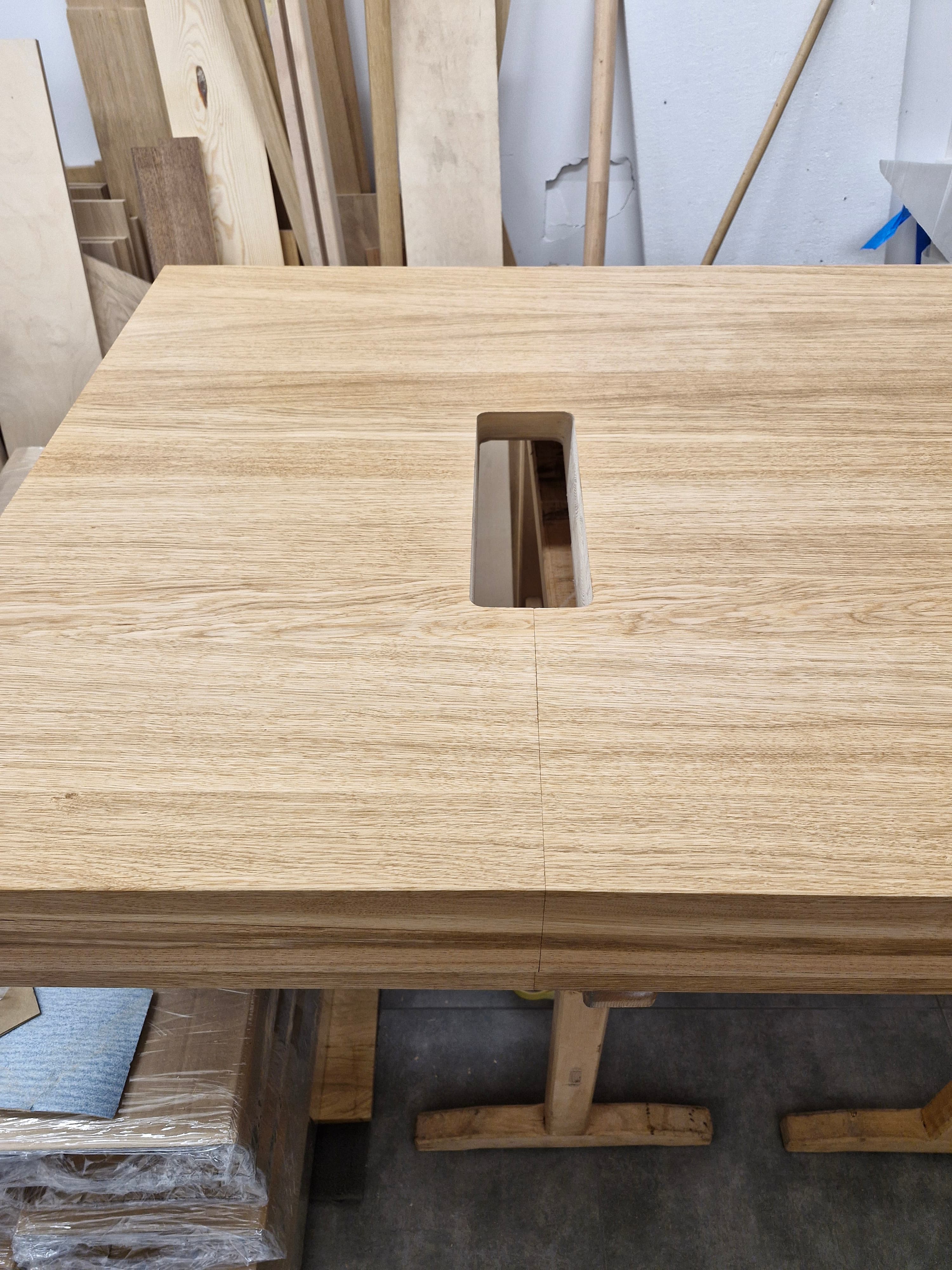 Réalisation Stepolia : marches et aménagement bois sur mesure. (95)