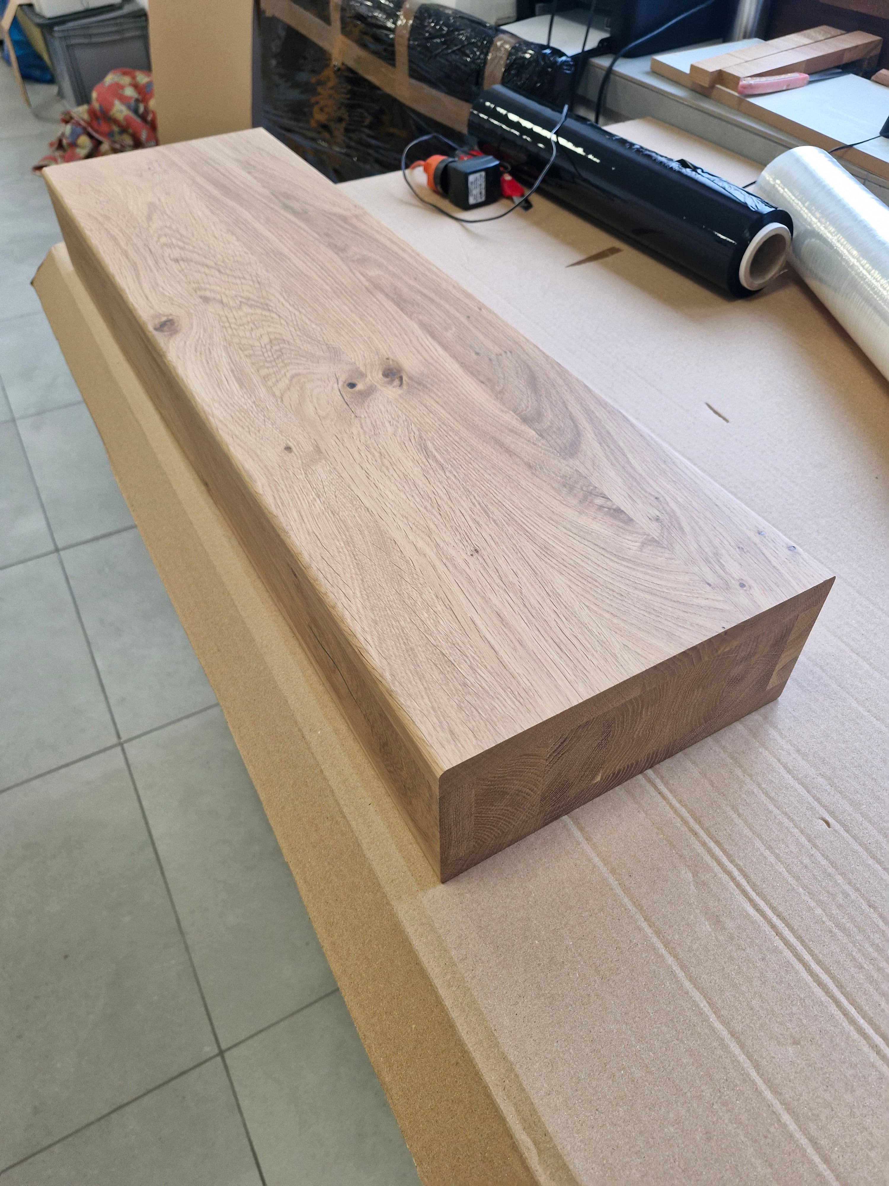 Réalisation Stepolia : marches et aménagement bois sur mesure. (54)