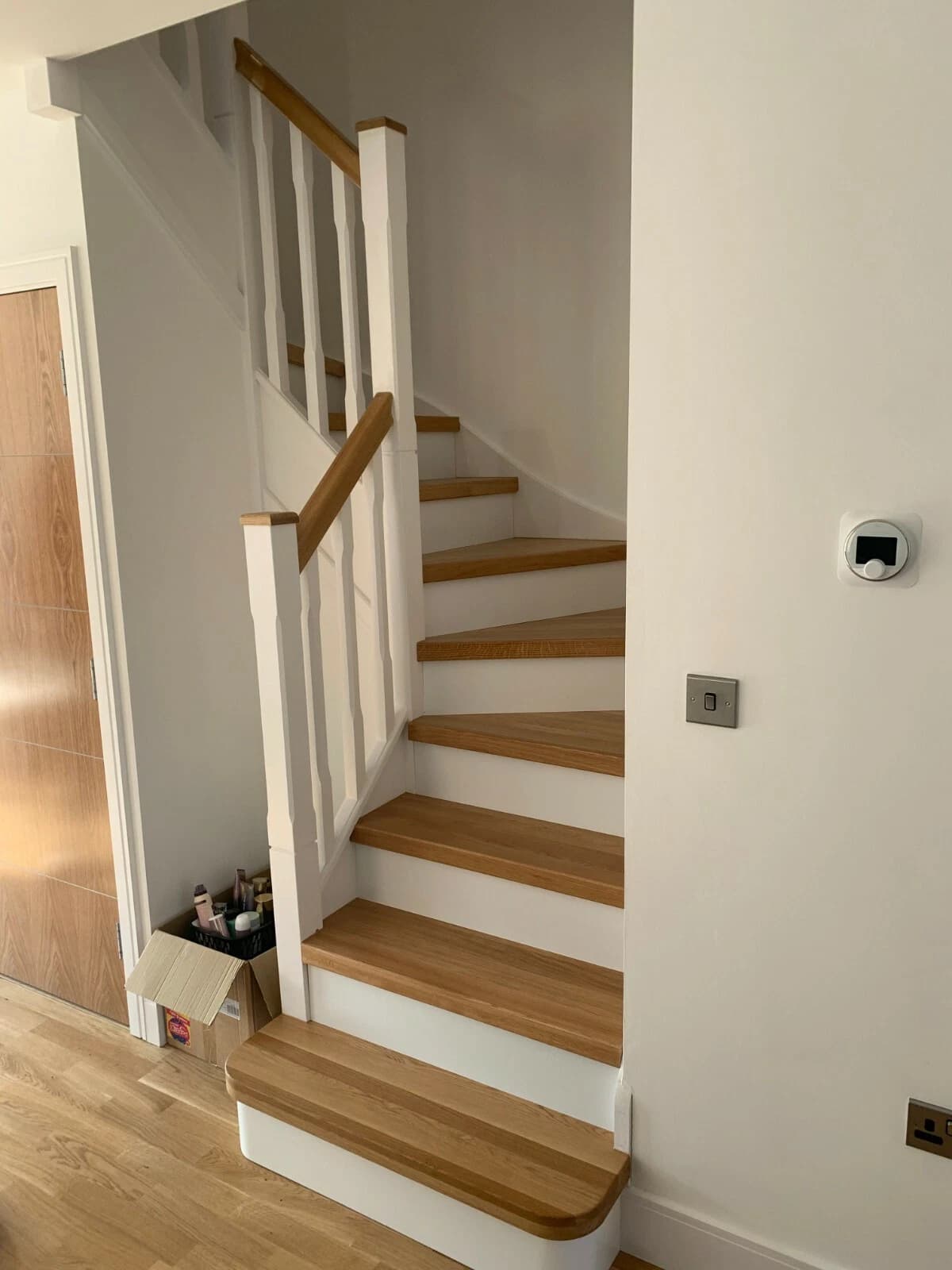 Réalisation Stepolia : marches et aménagement bois sur mesure. (96)