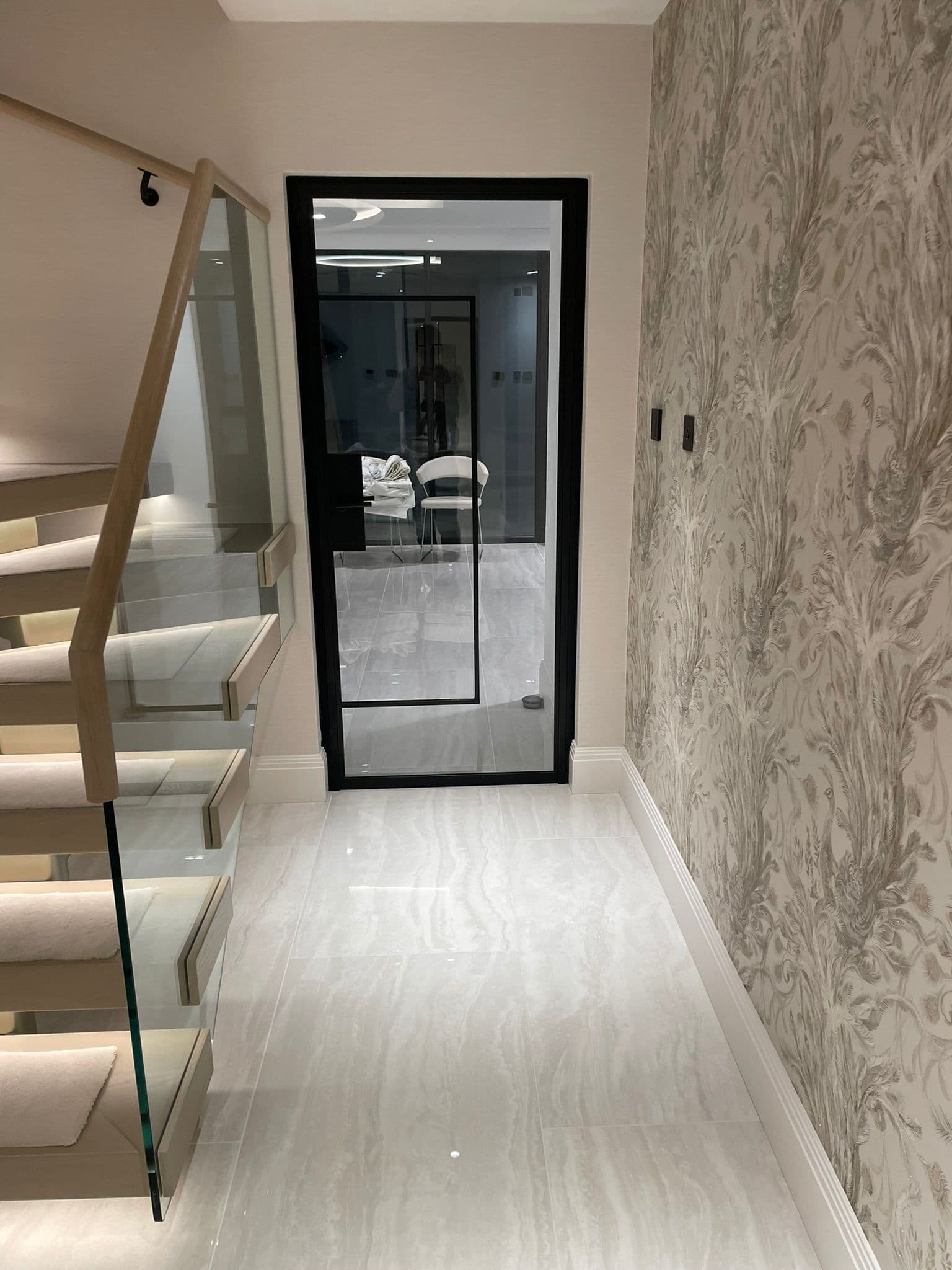 Réalisation Stepolia : marches et aménagement bois sur mesure. (35)