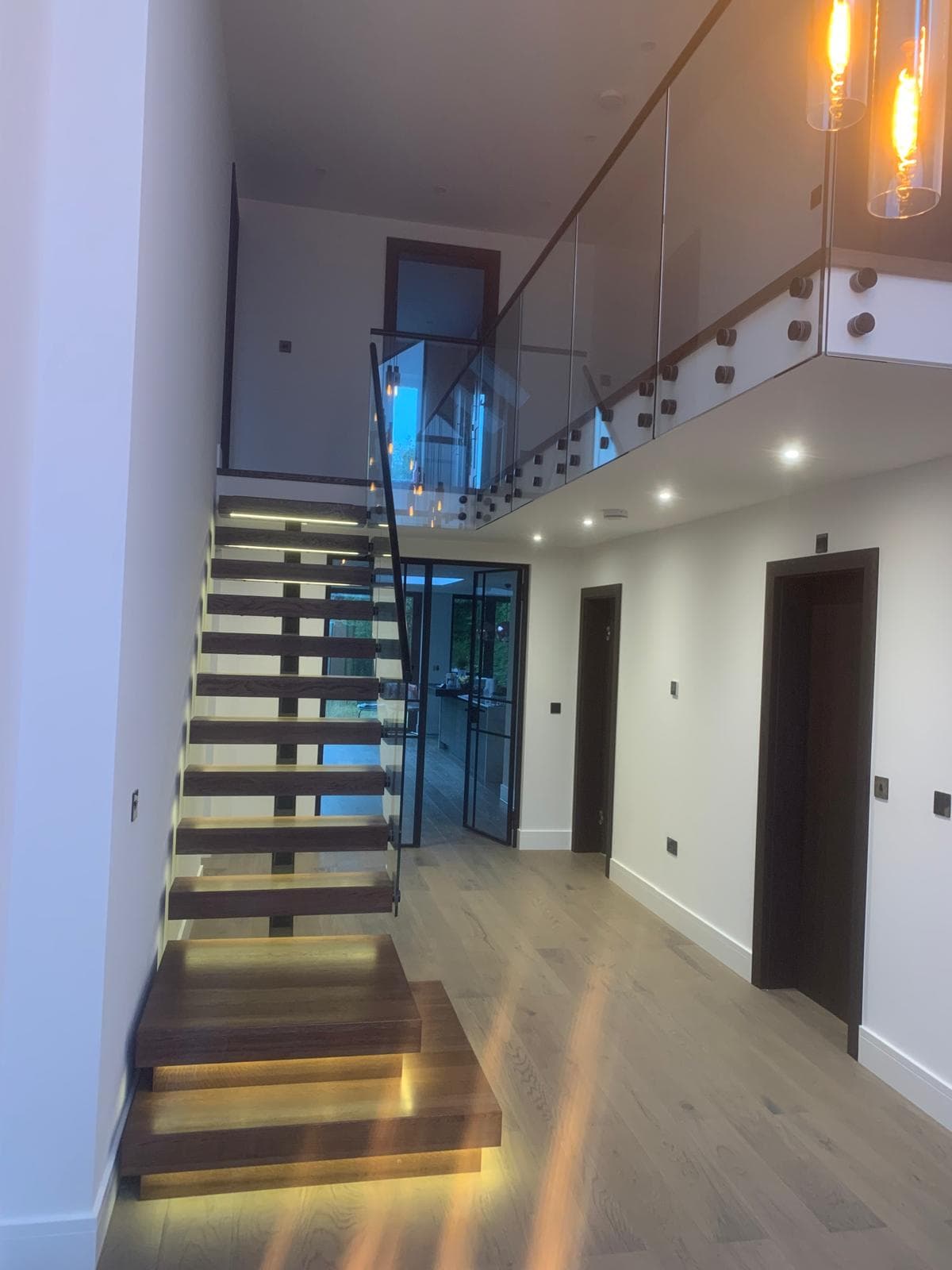 Réalisation Stepolia : marches et aménagement bois sur mesure. (59)